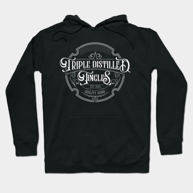 ASMR Triple Distilled Tingles Hoodie by Ross Jones